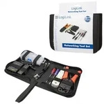 LOGILINK Netzwerk Werkzeug-Set mit Tasche