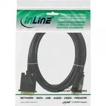 INLINE DVI-D Anschlusskabel, digital 24+1 St./St., 3m, Premium, Dual Link