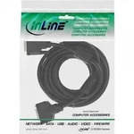 INLINE DVI-D Verl&auml;ngerung, 24+1 St / 24+1 Bu, Dual Link, 2m, 2 Ferrite, Dual Link