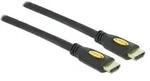 DELOCK HDMI Kabel Ethernet A -> A St/St 1.00m 4K