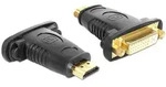 DELOCK Adapter HDMI Stecker > DVI 24+5 Pin Buchse