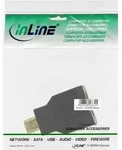INLINE HDMI Adapter, Mini HDMI C Buchse auf Micro HDMI D St, 4K2K kompatibel,