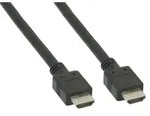 INLINE HDMI Kabel, Stecker/Stecker, schwarz, 15m, HDMI-High Speed