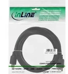 INLINE HDMI Kabel, Stecker/Stecker, schwarz, 3m, HDMI-High Speed