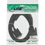 INLINE DVI-D Kabel, digital 18+1 St/St, Single Link, 10m, 2 Ferrite