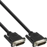 INLINE DVI-I Kabel, digital/analog, 24+5 St/St, 1.8m, Dual Link, ohne Ferrite