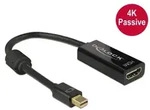DELOCK Adapterkabel mini DisplayPort 1.2 Stecker > HDMI Buch