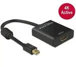 DELOCK Adapterkabel mini DisplayPort 1.2 St > HDMI Bu