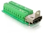 DELOCK HDMI auf 20-Pin-Terminalblock Adapter
