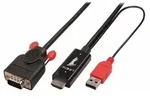 LINDY 2m HDMI an VGA Kabel