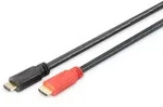 DIGITUS HDMI High Speed Verbindungskabel, Typ A, m/amp. St/St, 20.0m, Ultra HD,