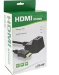 INLINE HDMI Verl&auml;ngerung mit Standfu&szlig;, Stecker/Buchse, 1m HDMI-High Speed mit
