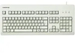 Cherry G80-3000 hellgrau, MX BROWN, PS/2 & USB, US