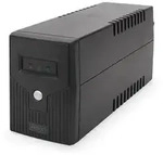 DIGITUS Line Interactive USV 600VA/360W schwarz