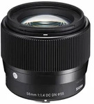 SIGMA 56/1,4 DC DN SONY E-MOUNT BLACK (C)