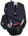 MADCATZ R.A.T. 4+ Optical Gaming Mouse, Black