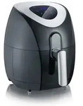 SEVERIN FR 2430 Hei&szlig;luft Fritteuse, 3,2l, Keramicbeschichtet, schwarz