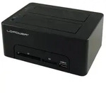 LC-POWER LC-DOCK-U3-CR Dockingstation, USB-B 3.0