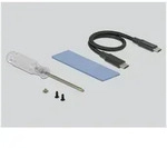 DELOCK 42600, USB-C 3.1, M2 NVMe PCIeSSD, 10Gbps
