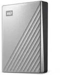 WESTERN DIGITAL WD My Passport Ultra 4TB Silver