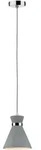 PAULMANN Verve Pendell IP44 max20W E27 Gr/Chr