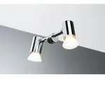 PAULMANN WallCeiling Mintaka IP20 max 1x20W GU10 Chrom 230V Metall