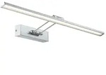 PAULMANN Galeria LED Bilderleuchte Beam Sixty 11W Nickel geb&uuml;rstet/Chrom 230V Metall