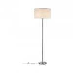 PAULMANN Tessa Stehleuchte max.1x60W E27 Creme Eisen geb&uuml;rstet 230V Metall/Stoff