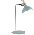 PAULMANN Neordic Juna Tischleuchte max.1x20W E14 Softgr&uuml;n/Kupfer/Holz 230V