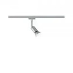 PAULMANN URail System Spot Pure II max. 1x10W GU10 Chrom matt/Chrom 230V Met/Kst