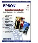 EPSON Prem. Semigl. Photop. A3 DIN A3, 20 Blatt, 251g/m