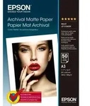 EPSON Archival Matte Paper A3 DIN A3, 50 Blatt, 189g/m