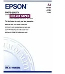 EPSON Photo Quality InkJet Paper A3 DIN A3, 100 Blatt, 102g/m