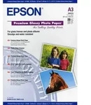 EPSON Prem. Glossy Photop. A3 DIN A3, 20 Blatt, 255g/m