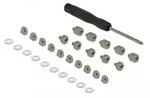 DELOCK Befestigungsset 31-teilig M.2 SSD (Schraubenset)