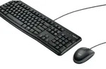 Logitech Desktop MK120, USB, ND