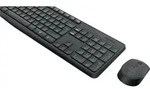 LOGITECH Wireless Desktop MK235, USB, HU