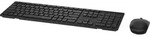 DELL KM636 Wireless Combo schwarz, USB, UK