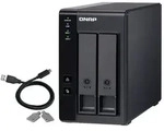 QNAP TR-002 2 Bay USB Type-C Direct Attached Storage with Hardware RAID