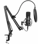 SANDBERG Streamer USB Microphone Kit