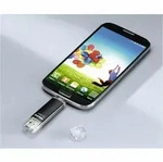 HAMA 181071 LAETA-TWIN 256GB USB 3.0 OTG