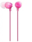 SONY MDREX15LPPI.AE Kopfh&ouml;rer In-Ohr pink