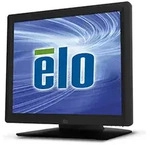 ELO TouchSystems 1717L Rev. B schwarz AccuTouch mit Standfu&szlig; Standfu&szlig;, 17"