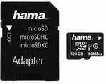 HAMA 124158 mSDXC 128GB C10 UI V10 80MB/s +A/M