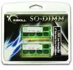 G.SKILL SL Series SO-DIMM Kit 8GB, DDR3L-1600
