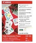 CANON High Resolution HR-101N A3 100 Blatt 106g