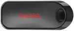 SanDisk Cruzer Snap schwarz/rot 64GB, USB-A 2.0