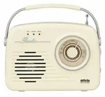 SILVA Mono 1965 Port. PLL Radio, Aux in, LCD Display, beige