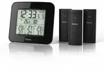 HAMA EWS-Trio Funkwetterstation Digital mit drei Sensoren