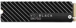 WD BLACK SN750 NVMe SSD 500GB,M.2,K&uuml;hlk&ouml;rper